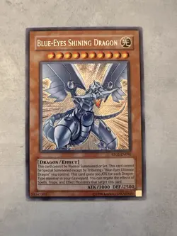 Blue-Eyes Shining Dragon RP02-EN096 Retro Pack 2-Unlimited Edition Unlimited - Image 1