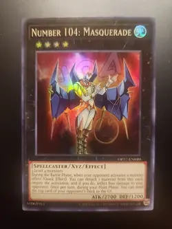 Number 104: Masquerade OP27-EN010 OTS Tournament Pack 27 Unlimited Near Mint - Image 1