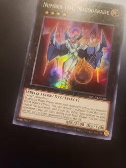 Number 104: Masquerade OP27-EN010 OTS Tournament Pack 27 Unlimited Near Mint - Image 2
