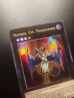 Number 104: Masquerade OP27-EN010 OTS Tournament Pack 27 Unlimited Near Mint - Image 3