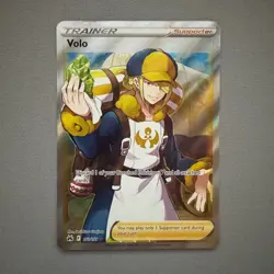 Volo 151/159 Full Art Trainer Ultra Rare - Crown Zenith - Pokemon TCG Card - Image 1