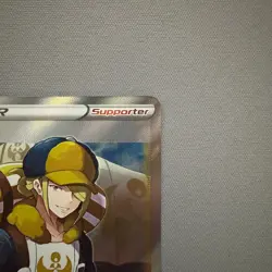 Volo 151/159 Full Art Trainer Ultra Rare - Crown Zenith - Pokemon TCG Card - Image 3
