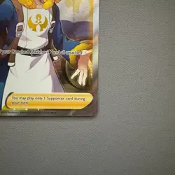 Volo 151/159 Full Art Trainer Ultra Rare - Crown Zenith - Pokemon TCG Card - Image 5