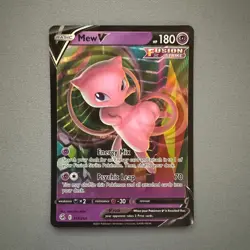 Mew V 113/264 Ultra Rare - Fusion Strike - Pokemon TCG Card - Image 1