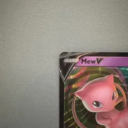 Mew V 113/264 Ultra Rare - Fusion Strike - Pokemon TCG Card - Image 2
