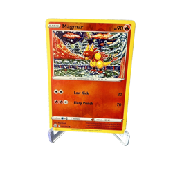 Magmar 019/172 - Brilliant Stars Pokemon Card - 2022 - Reverse Holo - Image 1