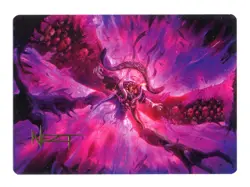 Hades, Sorcerer of Eld Art Series Card (Gold-Stamped) 12 Final Fantasy MTG NM - Image 1