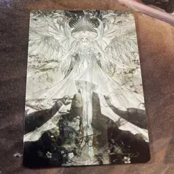 MTG / Hydaelyn, The Mothercrystal / Gold Stamped Art Card / Nm - Image 1