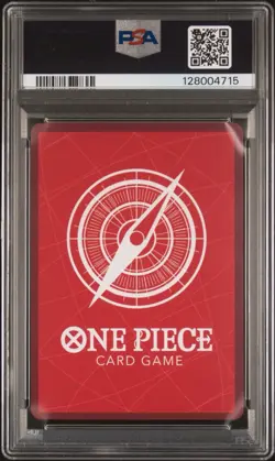 PSA 10 GEM MINT One Piece Los Angeles Dodgers Monkey D. Luffy Promo Card English - Image 2