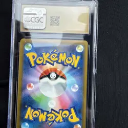 CGC Pristine 10 Hoothoot 073/067 CHR Battle Region Japanese Pokemon Card - Image 4
