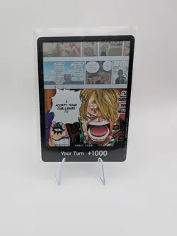 One Piece DON!! Card Ivankov & Sanji (Double Pack Set Vol. 3) - Image 1