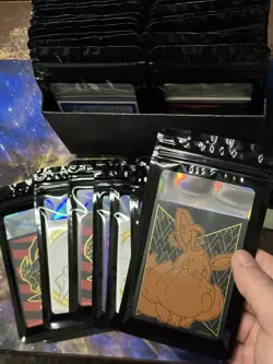 Pokemon Regular V & EX Packs Ultra Rare - Gold Chase Cards - Image 1
