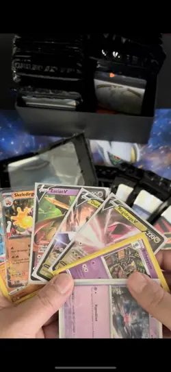 Pokemon Regular V & EX Packs Ultra Rare - Gold Chase Cards - Image 2
