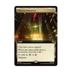 WOTC Marvel's Spider-Man Oscorp Industries (Extended Art) (R) (Foil) NM - Image 1
