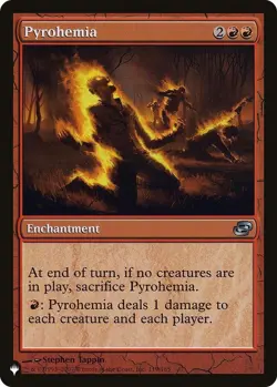 NM MTG PYROHEMIA THE LIST REPRINTS MYSTERY BOOSTER - Image 1