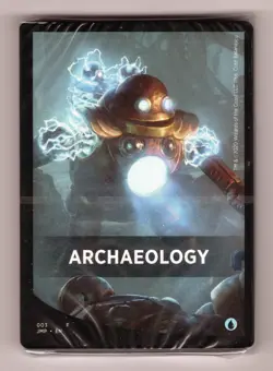 ARCHAEOLOGY Jumpstart Theme Deck MTG Magic the Gathering Mint Unplayed Sealed - Image 1