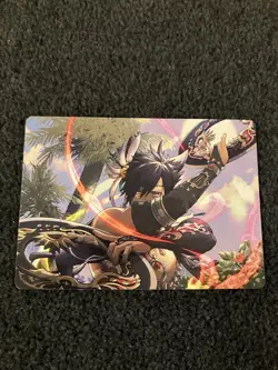 Magic The Gathering MTG - Dancer's Chakrams - Final Fantasy Art Series - Image 1