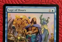 MTG Sage of Hours x1 LP/NM ~Journey into Nyx (Magic)*Free Shipping*SEE DESCRIPT - Image 3