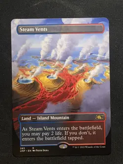 Steam Vents (Borderless) Unfinity Regular - Image 1
