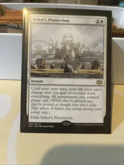 Teferi's Protection Double Masters 2022 Regular - Image 1