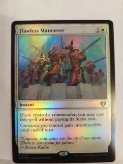 Flawless Maneuver Commander Masters Foil - Image 1