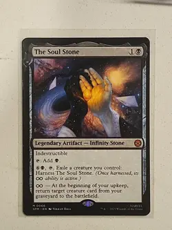 The Soul Stone - Magic The Gathering : Marvel's Spider-Man Regular MYTHIC - Image 1