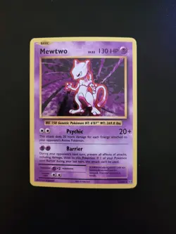 Pokemon TCG Mewtwo XY Evolutions 51/108 Regular Rare - Image 1