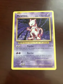 Pokemon TCG Mewtwo XY Evolutions 51/108 Regular Rare - Image 1