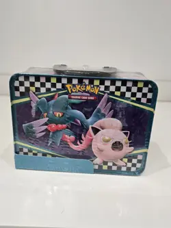 NEW & SEALED Pokemon TCG Iron Valiant & Scream Tail Treasure Chest Lunchbox - Image 2