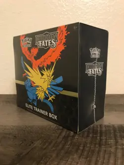 2019 Pokemon Sun & Moon Hidden Fates Factory Sealed ETB Elite Trainer Box - Image 3