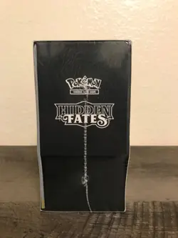 2019 Pokemon Sun & Moon Hidden Fates Factory Sealed ETB Elite Trainer Box - Image 4