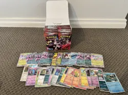 Pokemon Destined Rivals OPENED Booster Box, 36 Packs + EX God Pack and More - Image 1