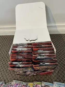 Pokemon Destined Rivals OPENED Booster Box, 36 Packs + EX God Pack and More - Image 2
