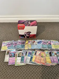 Pokemon Destined Rivals OPENED Booster Box, 36 Packs + EX God Pack and More - Image 4