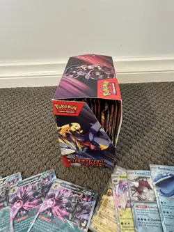 Pokemon Destined Rivals OPENED Booster Box, 36 Packs + EX God Pack and More - Image 5