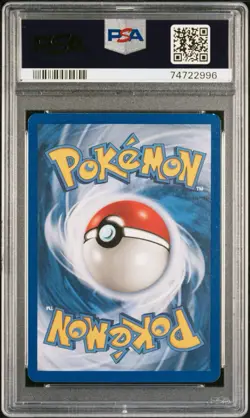 2006 Pokemon EX Rayquaza (Delta Species) #16 Holon Phantoms Reverse Holo PSA 9 - Image 2