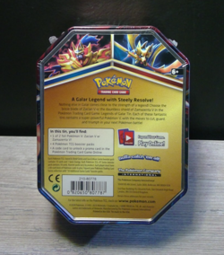 Pokemon TCG Zacian V Collector Tin Sword & Shield Promo Factory Sealed - Image 2