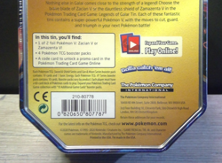 Pokemon TCG Zacian V Collector Tin Sword & Shield Promo Factory Sealed - Image 4