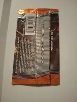 Pokemon TCG Diamond And Pearl Legends Awakened Booster Pack Open/Empty Giratina - Image 2