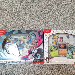 Pokemon TCG Scarlet & Violet 151 Poster Collection & Grafaiai EX BOX - Image 2