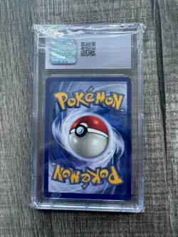 🌬 DRATINI SHADOWLESS CGC 10 BASE SET POKEMON TCG ⚡ - Image 2