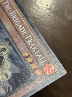 Tri-Brigade Fraktall MP21-EN171 2021 1st Edition Prismatic Secret Rare LP - Image 3