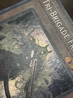 Tri-Brigade Fraktall MP21-EN171 2021 1st Edition Prismatic Secret Rare LP - Image 4