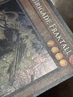 Tri-Brigade Fraktall MP21-EN171 2021 1st Edition Prismatic Secret Rare LP - Image 5