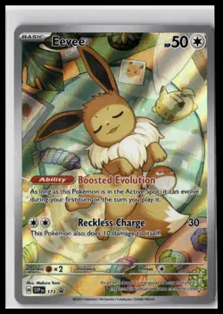 Eevee SV: Scarlet & Violet Promo Cards #173 Near Mint or Better - Image 1