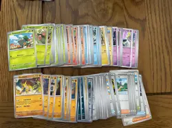Pokemon Mega Evolution Base Cards Bulk - 113 different cards! - Image 1