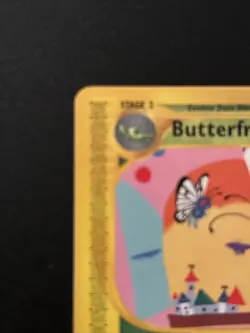 Butterfree 038/165 Expedition Base Set Rare Pokemon Card Near Mint ! WOTC - Image 3