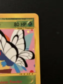 Butterfree 038/165 Expedition Base Set Rare Pokemon Card Near Mint ! WOTC - Image 4