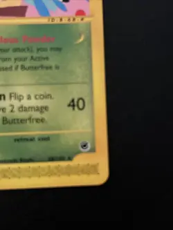 Butterfree 038/165 Expedition Base Set Rare Pokemon Card Near Mint ! WOTC - Image 5