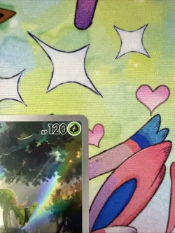 Pokemon Trading Card Game Virizion 095/086 SV11W White Flare AR Holo Japanese - Image 3